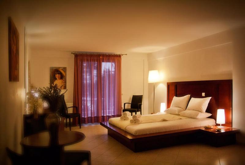 Limni Hotel Fanarion Ngoại thất bức ảnh
