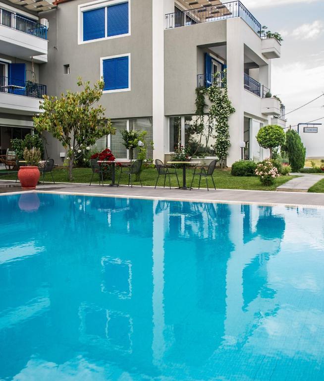 Limni Hotel Fanarion Ngoại thất bức ảnh