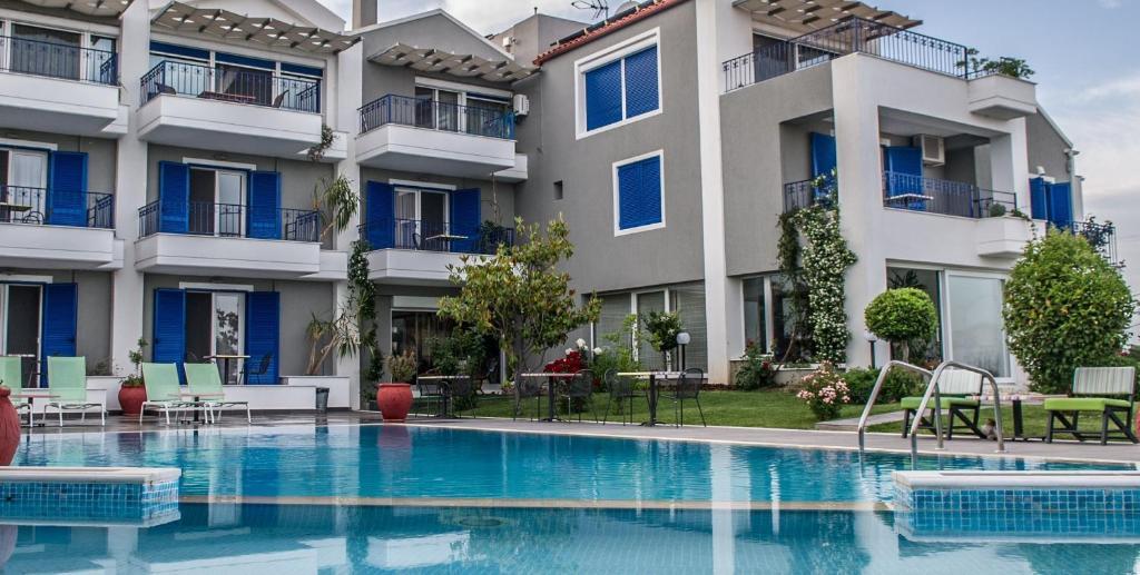Limni Hotel Fanarion Ngoại thất bức ảnh